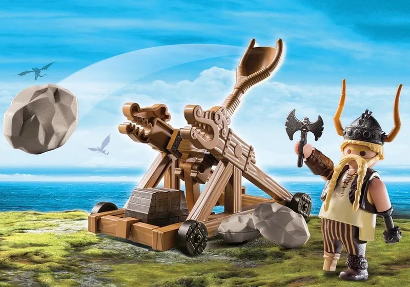 Rochel met katapult - 9245 von Playmobil in MULTI – Produktfoto