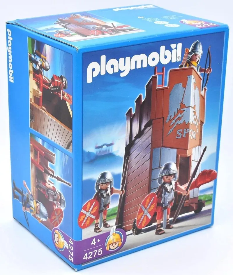 Romeinse Aanvalstoren - 4275 von Playmobil in Oranje – Produktfoto