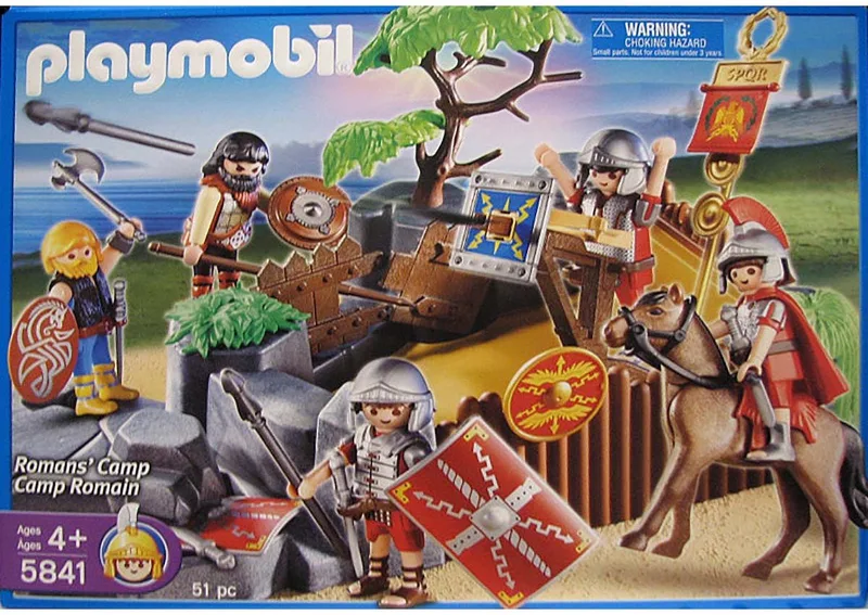 Romeinse kamp - Nr. 5841 von Playmobil in Blauw – Produktfoto