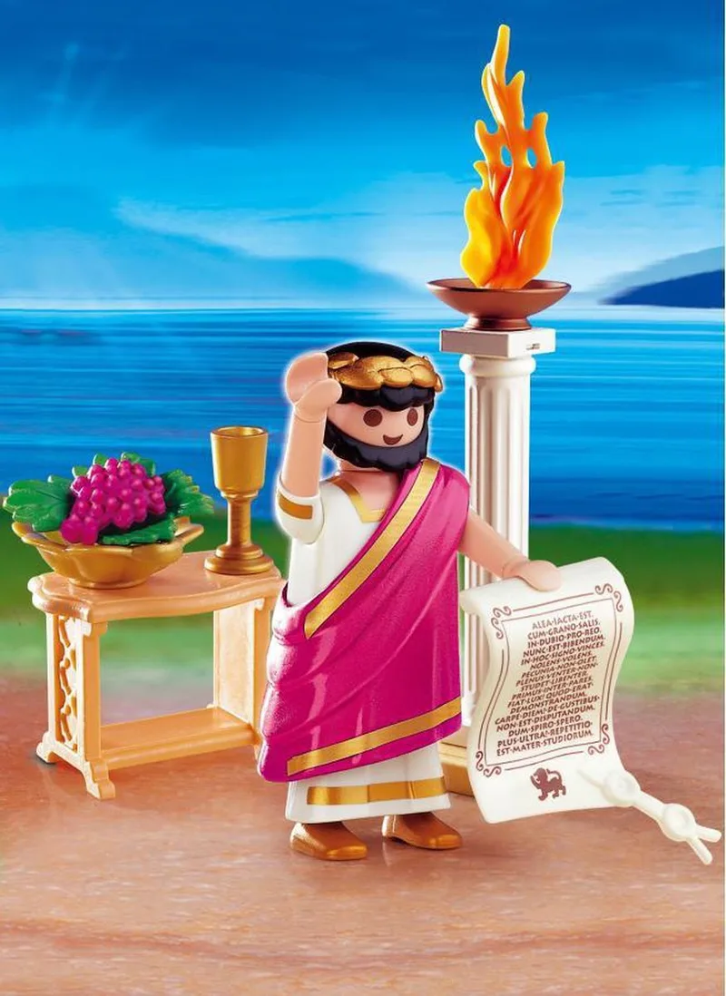 Romeinse Keizer - 4277 von Playmobil in Meerkleurig – Produktfoto