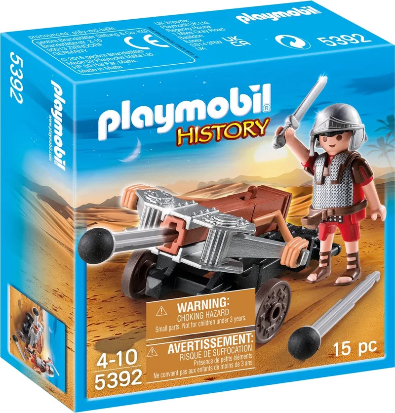 Romeinse soldaat met ballista - 5392 van Playmobil in Meerkleurig – productfoto