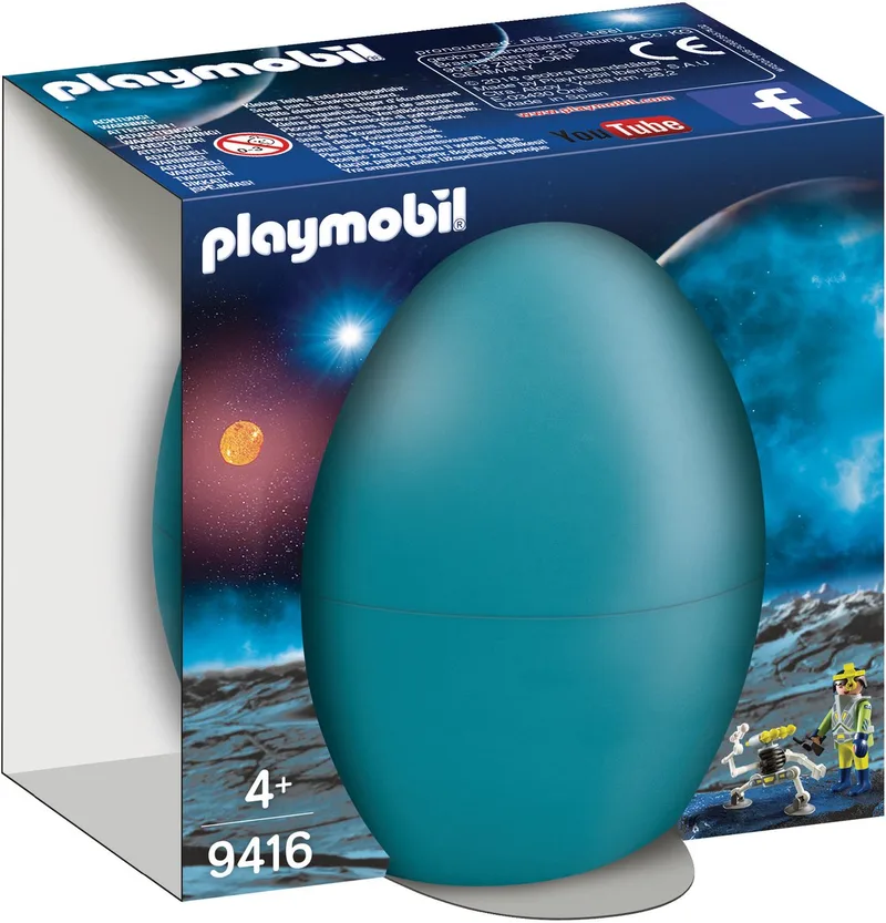 Ruimte agent met robot - 9416 by Playmobil in Multi colour – product photo