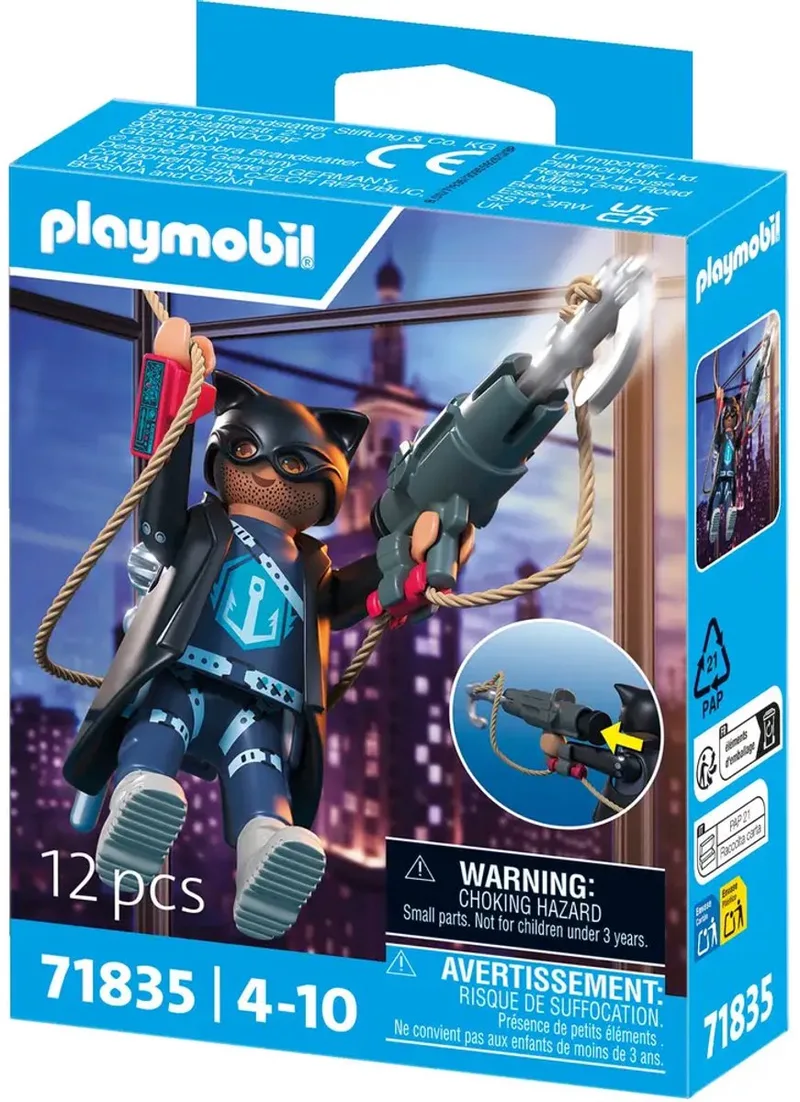 Schaduwheld von Playmobil in Meerkleurig – Produktfoto