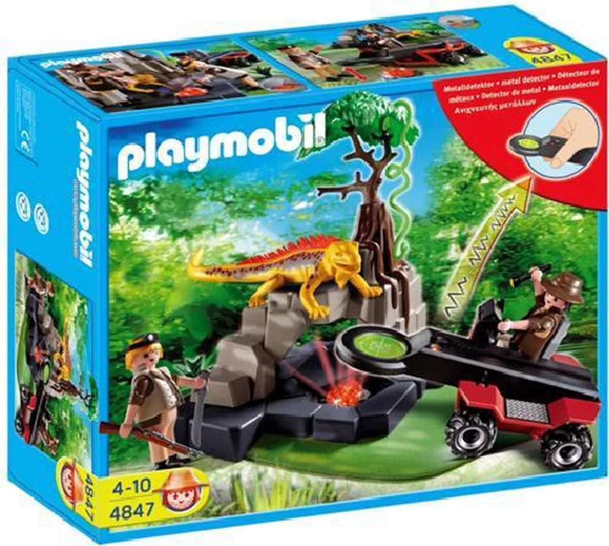 Schattenjager Met Kristaldetector - 4847 von Playmobil in Mehrfarbig – Produktfoto