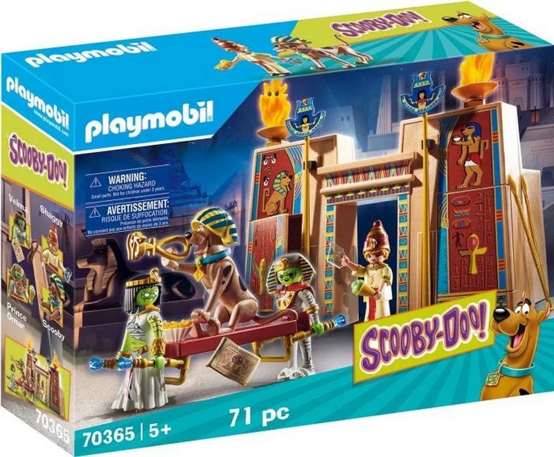 Scooby Doo Abenteuer in Ägypten Konstruktions-Spielset, (Abenteuer in Ägypten), Made in Europe by Playmobil in Bunt – product photo