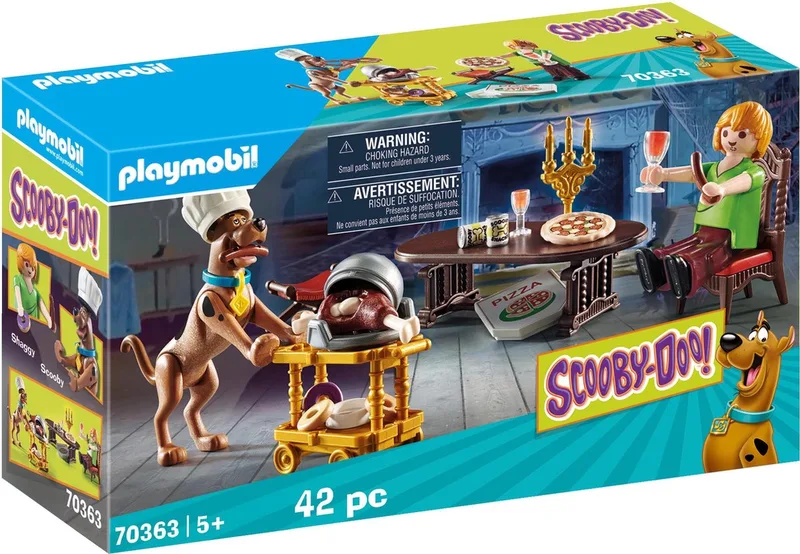 SCOOBY-DOO! Avondmaal met Shaggy - 70363 von Playmobil in Multicolor – Produktfoto
