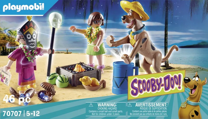 SCOOBY-DOO! Avontuur met Witch Doctor - 70707 von Playmobil in Multicolor – Produktfoto