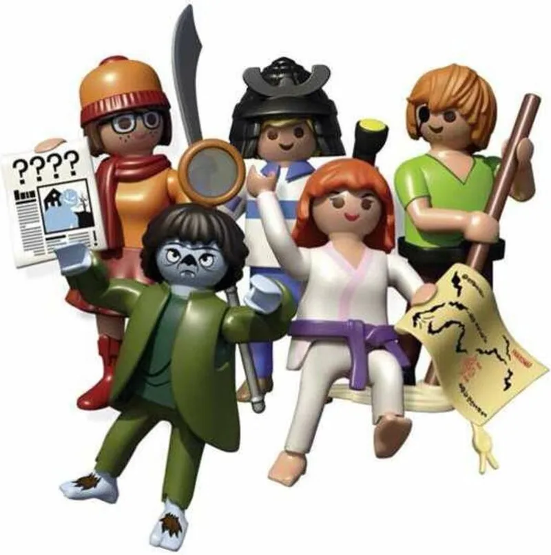 SCOOBY-DOO! Mystery Figures (serie 2) - 70717 von Playmobil in Multi colour – Produktfoto