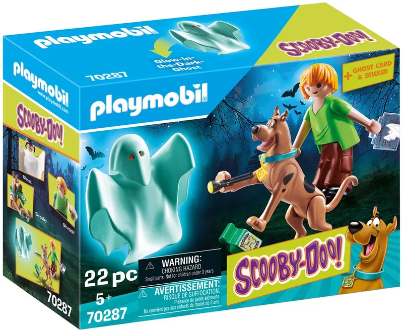 SCOOBY-DOO! Scooby & Shaggy met geest - 70287 von Playmobil in Multicolor – Produktfoto