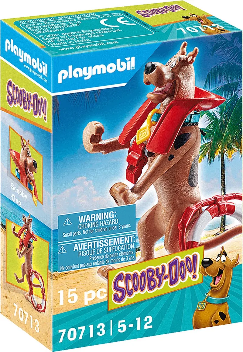 SCOOBY-DOO! Verzamelfiguur - 70713 von Playmobil in Badmeester – Produktfoto