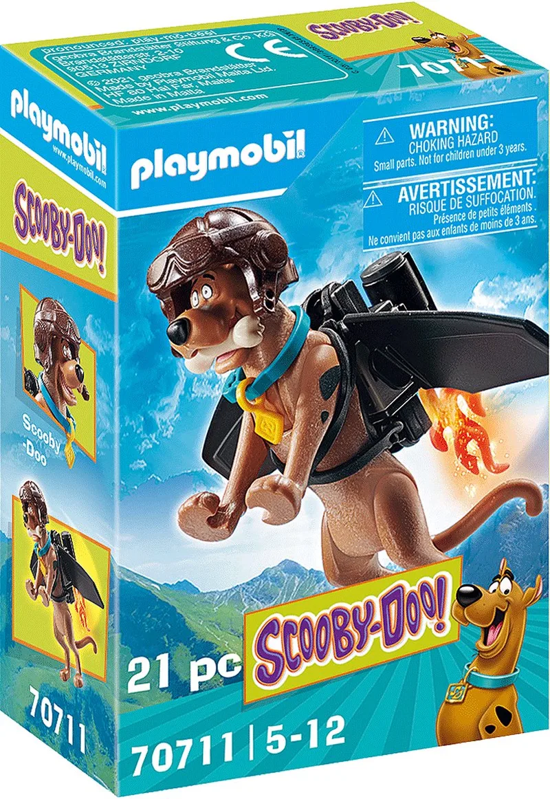 SCOOBY-DOO! Verzamelfiguur piloot - 70711 von Playmobil in Multicolor – Produktfoto