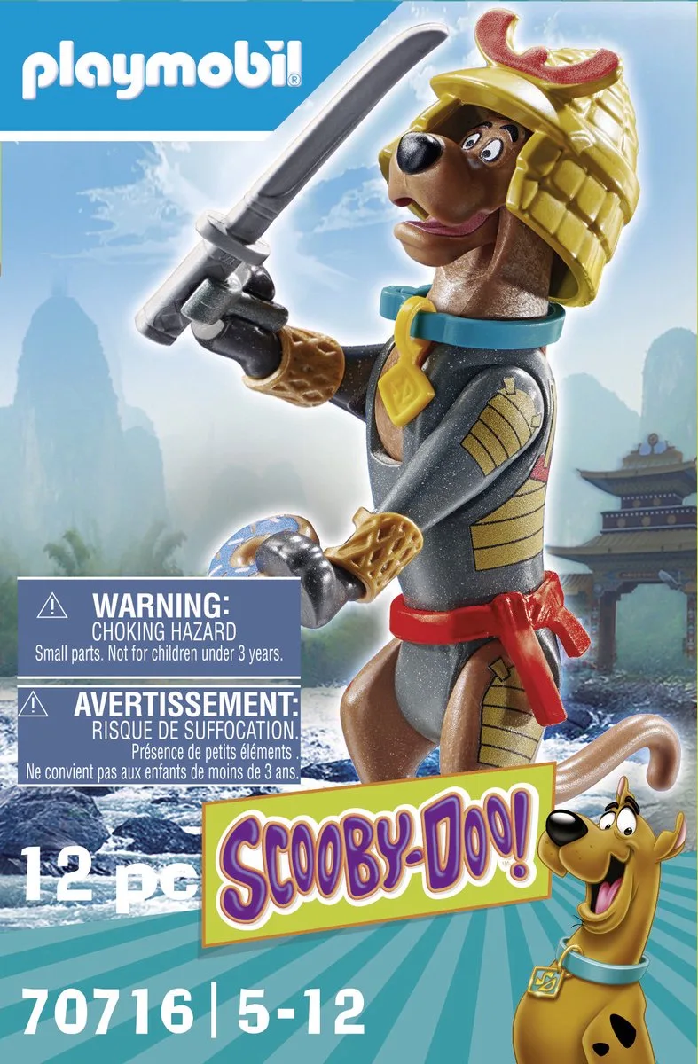 SCOOBY-DOO! Verzamelfiguur samoerai - 70716 von Playmobil in Multicolor – Produktfoto