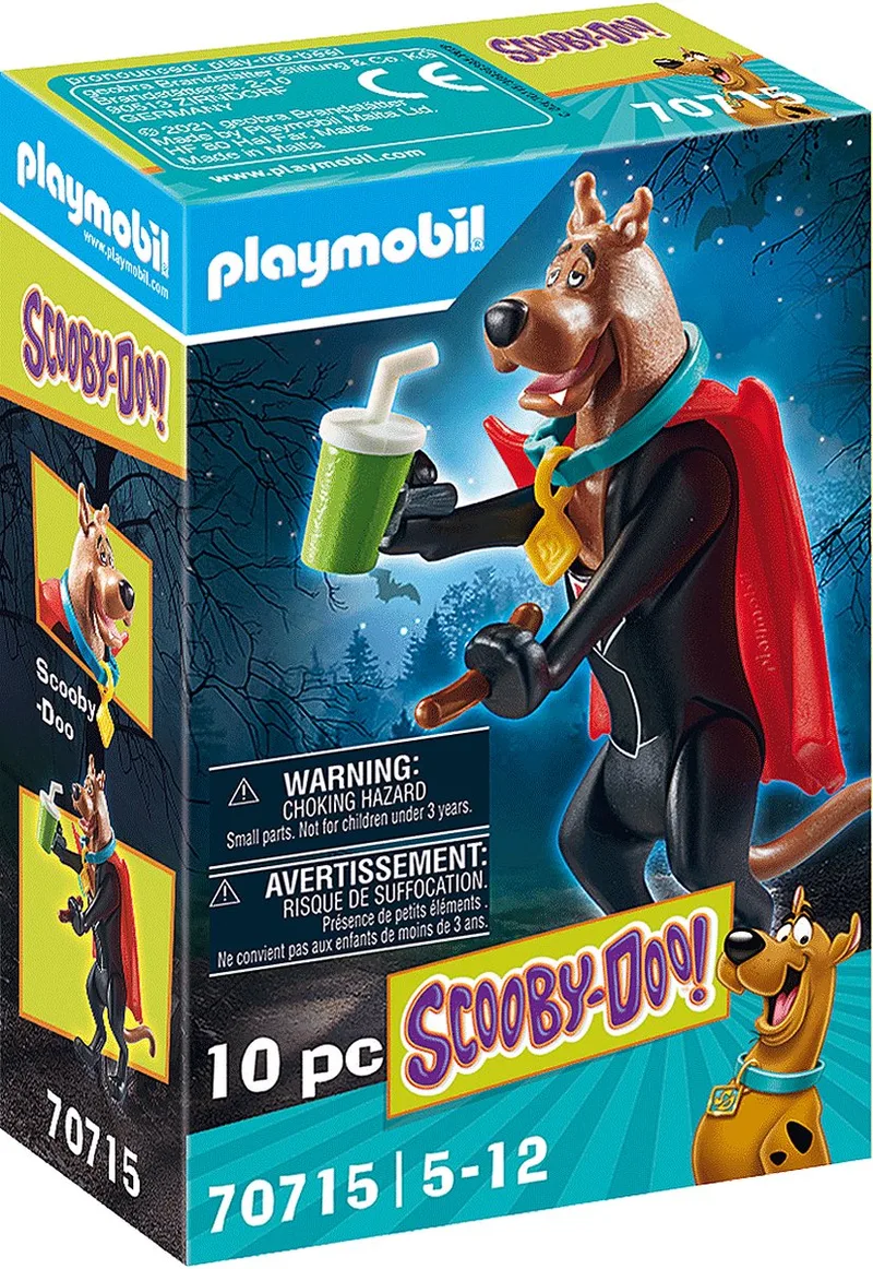 SCOOBY-DOO! Verzamelfiguur vampier - 70715 von Playmobil in Multicolor – Produktfoto