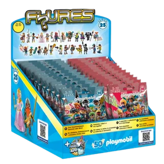 Serie 25 Blind Bag Figuren – Assorti de Playmobil – photo du produit 1 sur 2