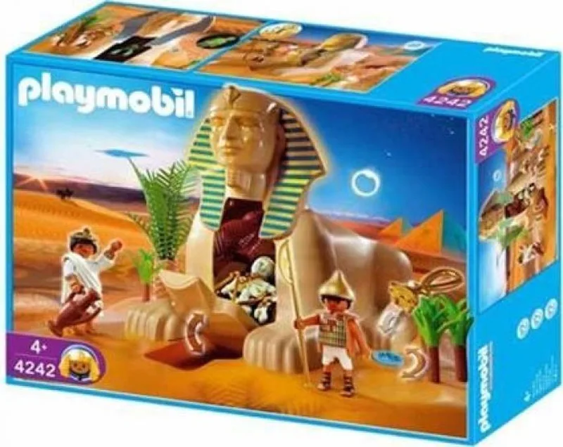 Sfinx met Mummie - 4242 von Playmobil in Multi color – Produktfoto