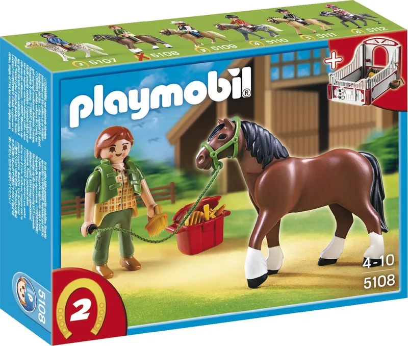 Shire/Shire von Playmobil in Grijs – Produktfoto