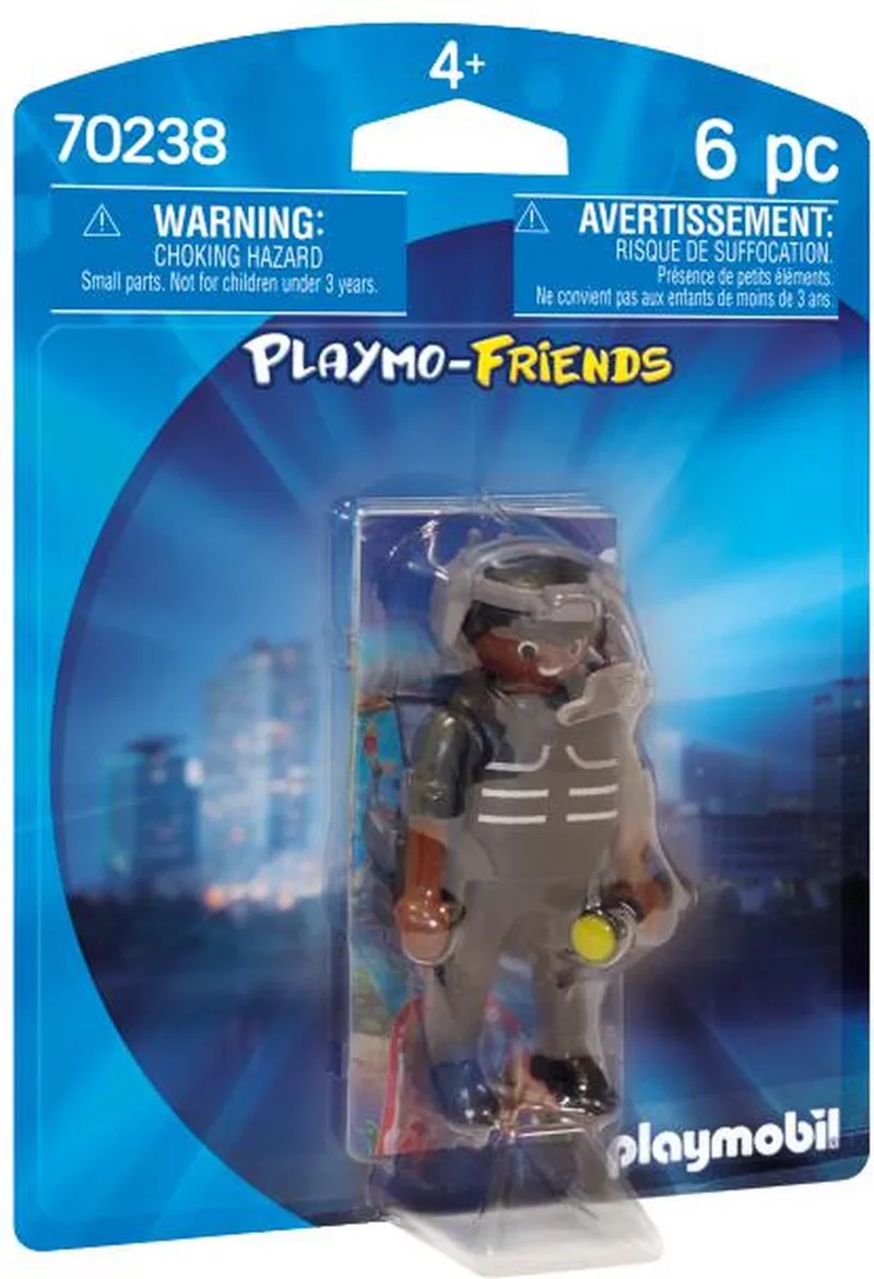 SIE-agent - 70238 von Playmobil in Multicolor – Produktfoto