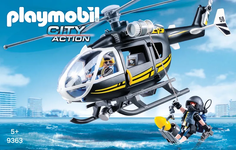 SIE-helikopter - 9363 von Playmobil in Multicolor – Produktfoto
