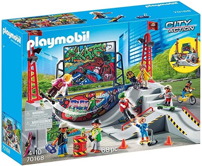 Skating Grounds (70168) von Playmobil in Multi – Produktfoto