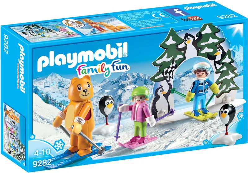 Skischooltje - 9282 von Playmobil in MULTI – Produktfoto