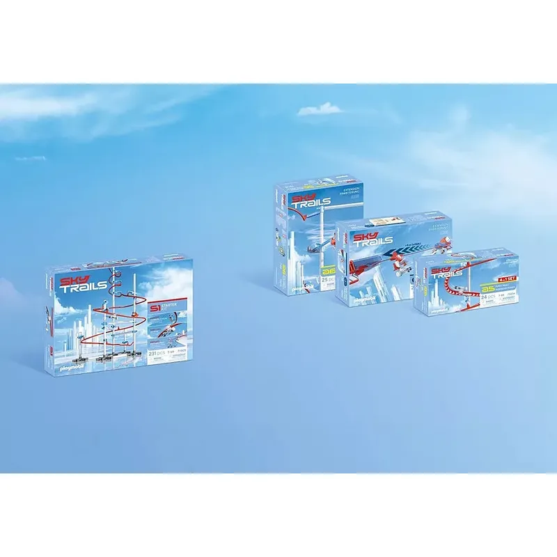 Sky Trails: Funky Trails Figuur de Playmobil – photo du produit 5 sur 5