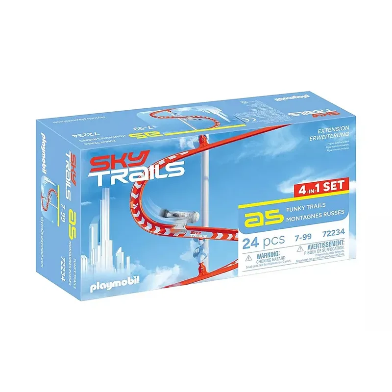 Sky Trails: Funky Trails Figuur de Playmobil – photo du produit 2 sur 5