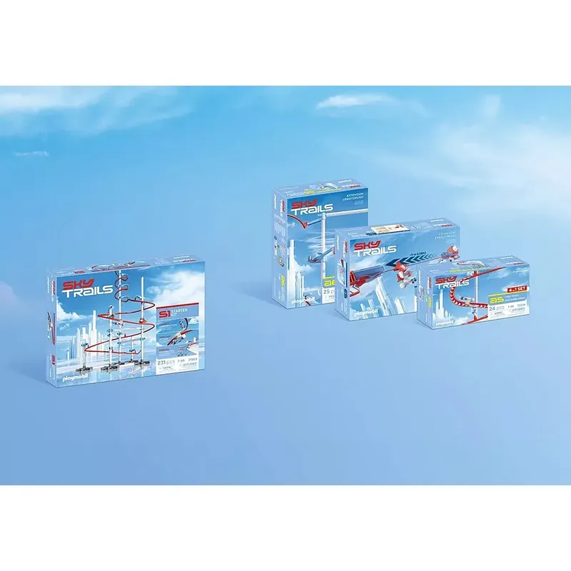 Sky Trails: Mega Track Figuur de Playmobil – photo du produit 5 sur 5
