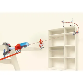 Sky Trails: Mega Track Figuur de Playmobil – photo du produit 4 sur 5