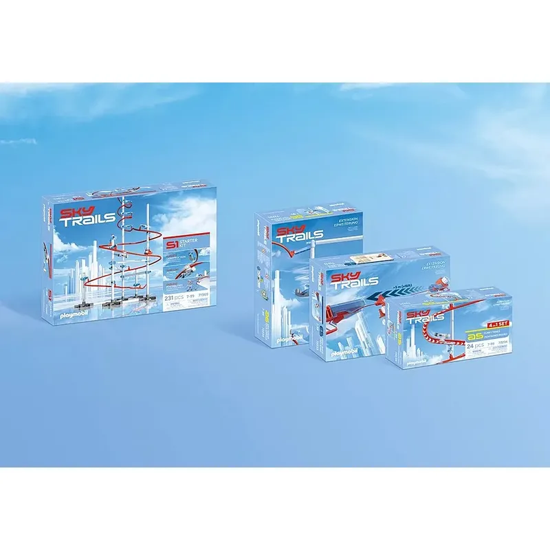 Sky Trails: Spin Tower Figuur de Playmobil – photo du produit 6 sur 6