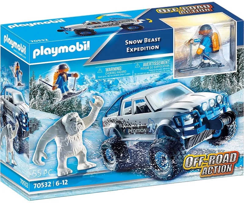 Sneeuwwezen expeditie 70532 de Playmobil en Wit – photo du produit