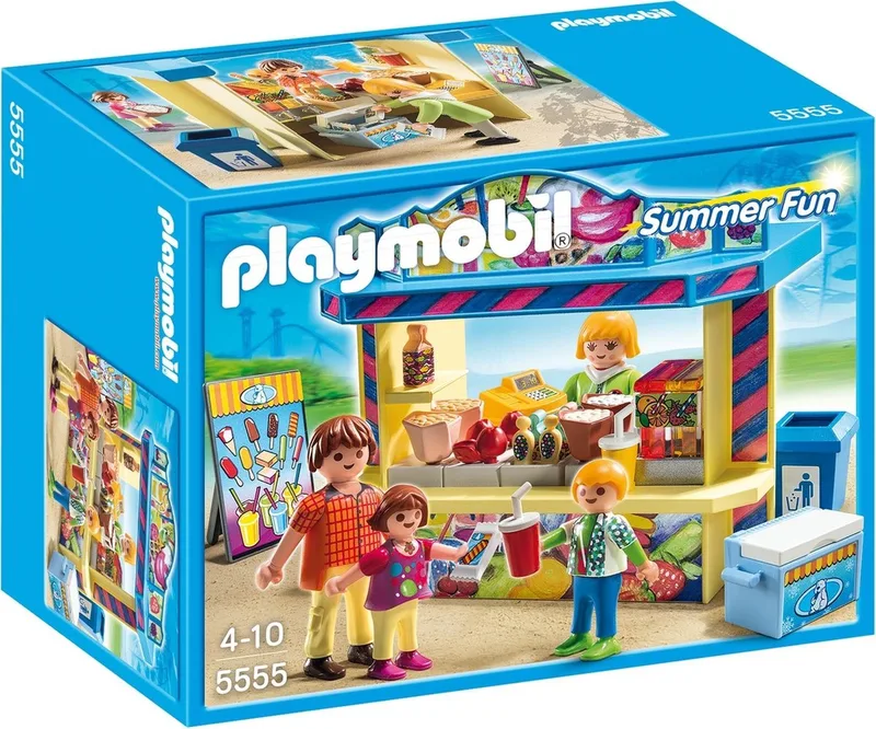 Snoepkraam / Stand de friandises von Playmobil in Multi colour – Produktfoto