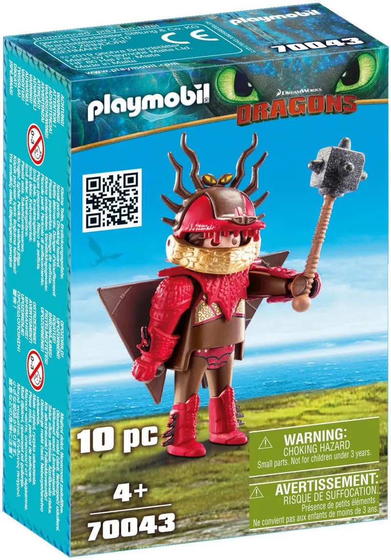 Snotkrot in vliegpak - 70043 de Playmobil en Multicolor – photo du produit