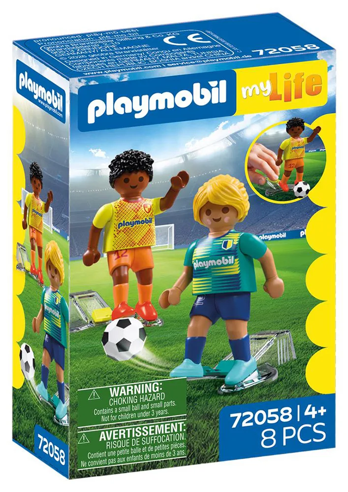 Soccer Players (72058) by Playmobil – product photo