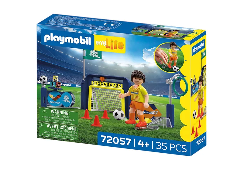 Soccer Training Station (72057) van Playmobil – productfoto