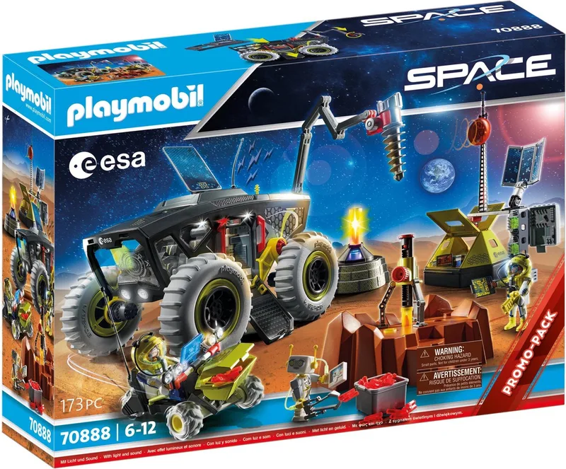 Space Mars Expeditie met voertuigen - 172-delig - 70888 von Playmobil in Multicolor – Produktfoto