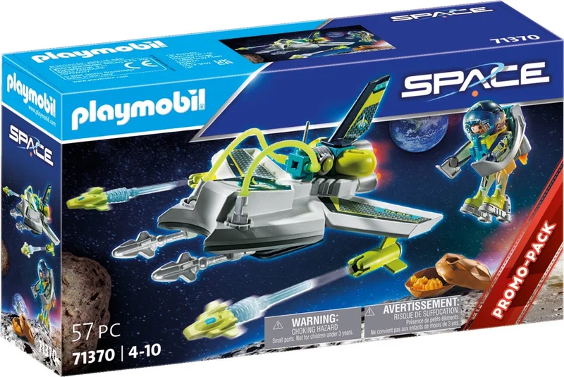 Space PROMO High-tech ruimtedrone - 71370 van Playmobil in Meerkleurig – productfoto