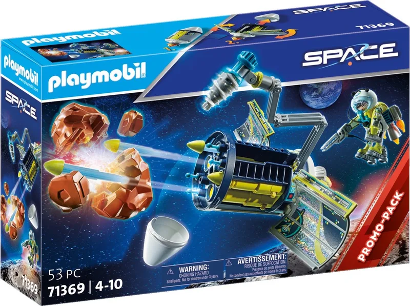 Space PROMO Meteoroïde vernietiger - 71369 fra Playmobil i Meerkleurig – produktbillede