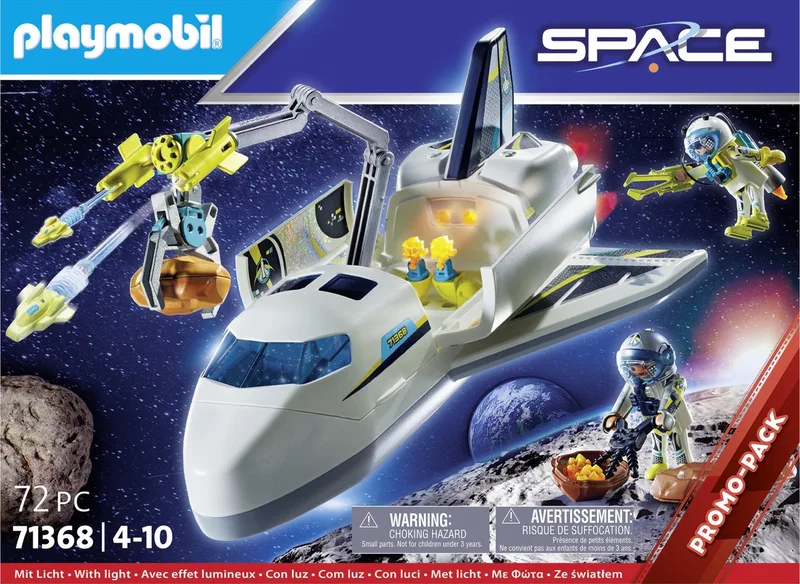 Space PROMO Space shuttle op missie - 71368 von Playmobil in Multicolor – Produktfoto