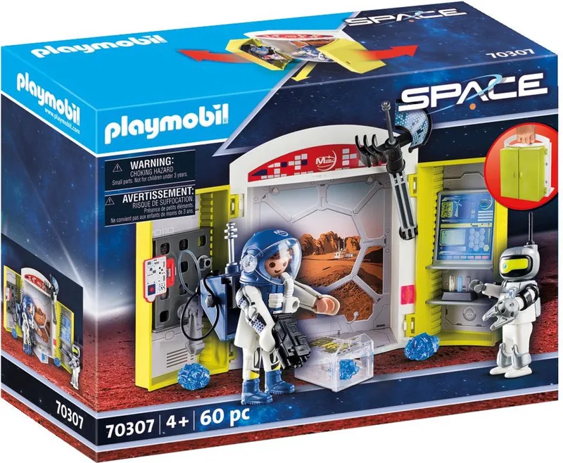Space Speelbox Ruimtestation - 70307 från Playmobil i Multicolor – produktbild