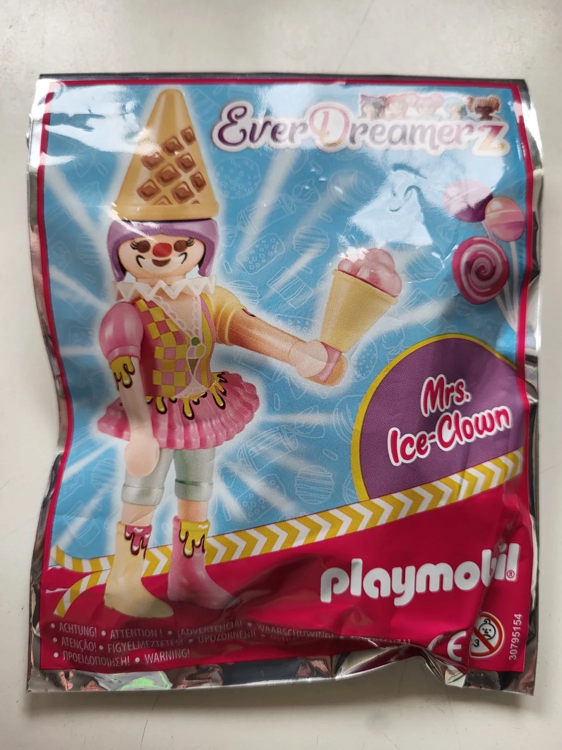 special edition Mrs Ice-Clown meisje als clown by Playmobil – product photo