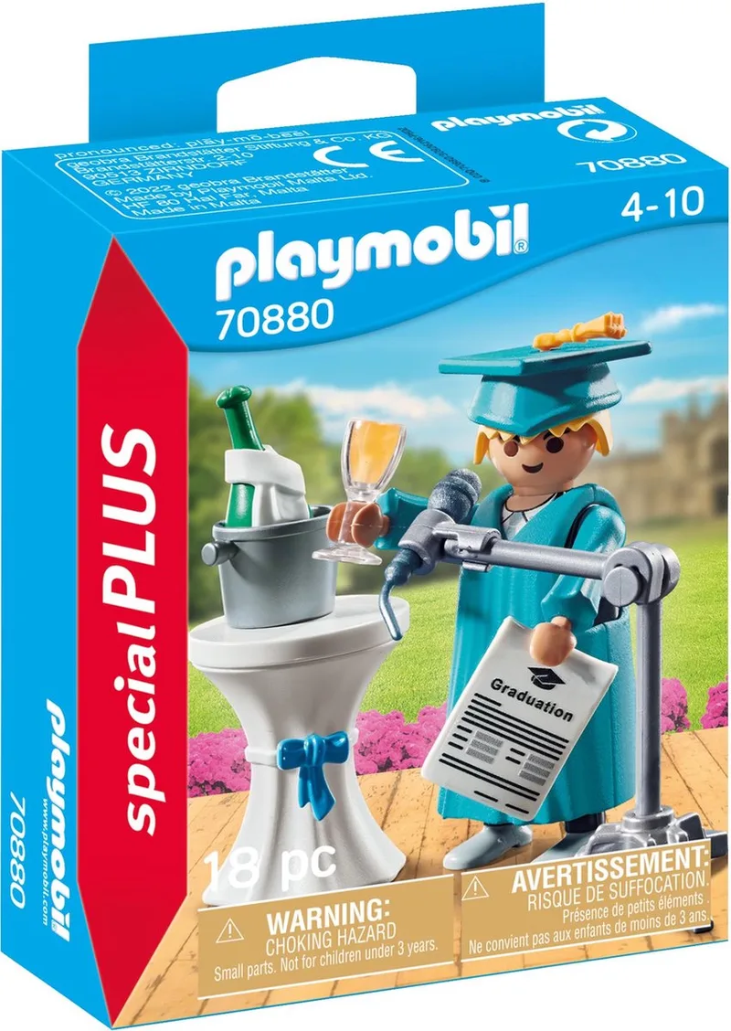 Special Plus Afstudeerfeest - 70880 de Playmobil en Multicolor – photo du produit