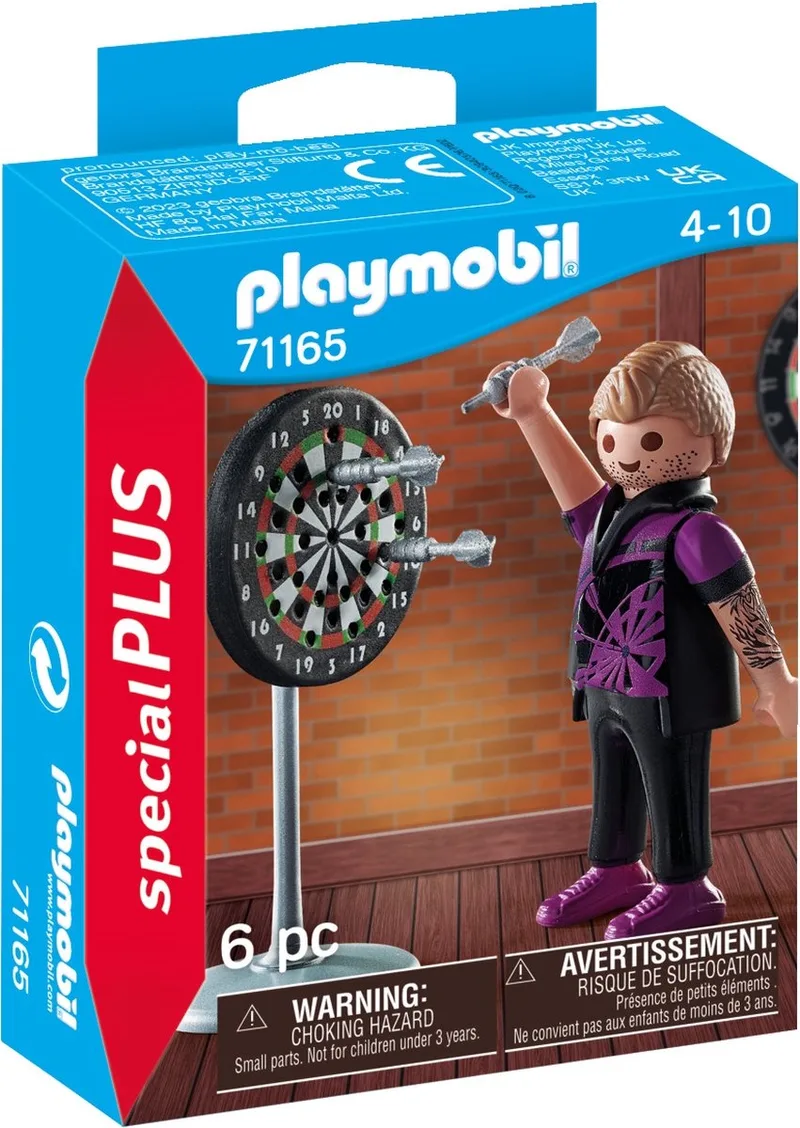 Special Plus Darter - 71165 by Playmobil in Multicolor – product photo
