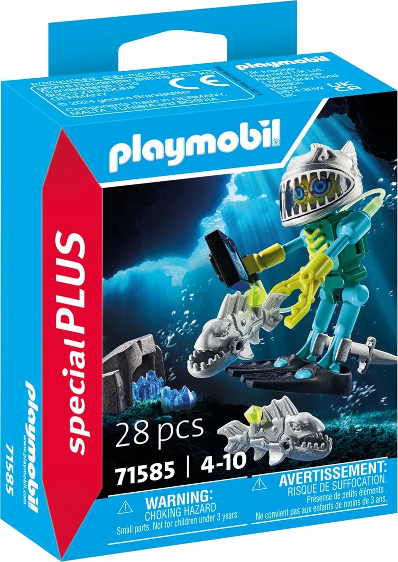 Special Plus Duikrobot - 71585 von Playmobil in Multicolor – Produktfoto