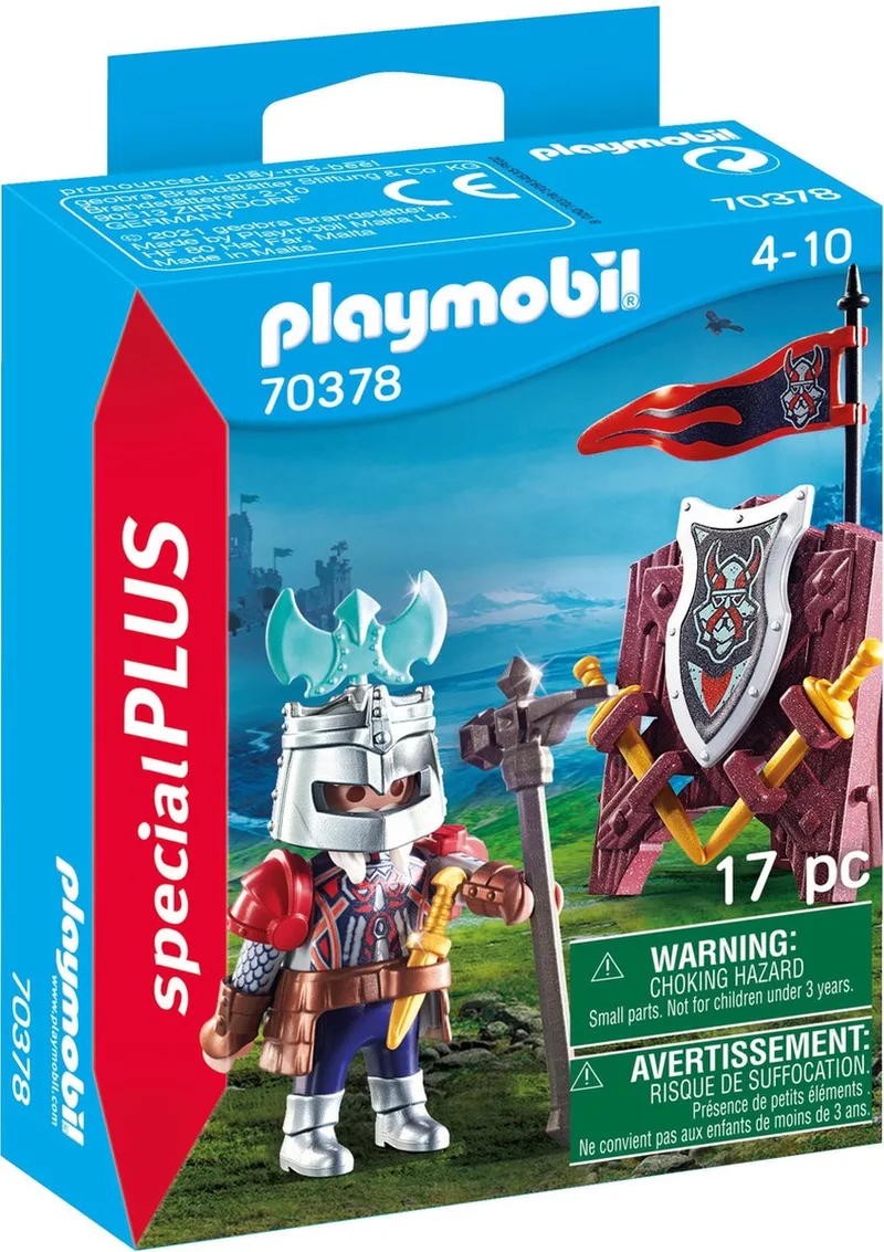 Special Plus - Dwergridder - 70378 de Playmobil en Multicolor – photo du produit