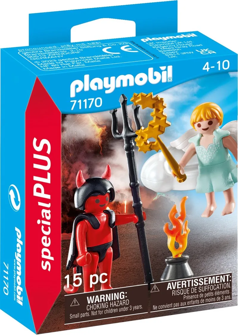Special plus Engeltjes & duiveltjes - 71170 de Playmobil en Multicolor – photo du produit