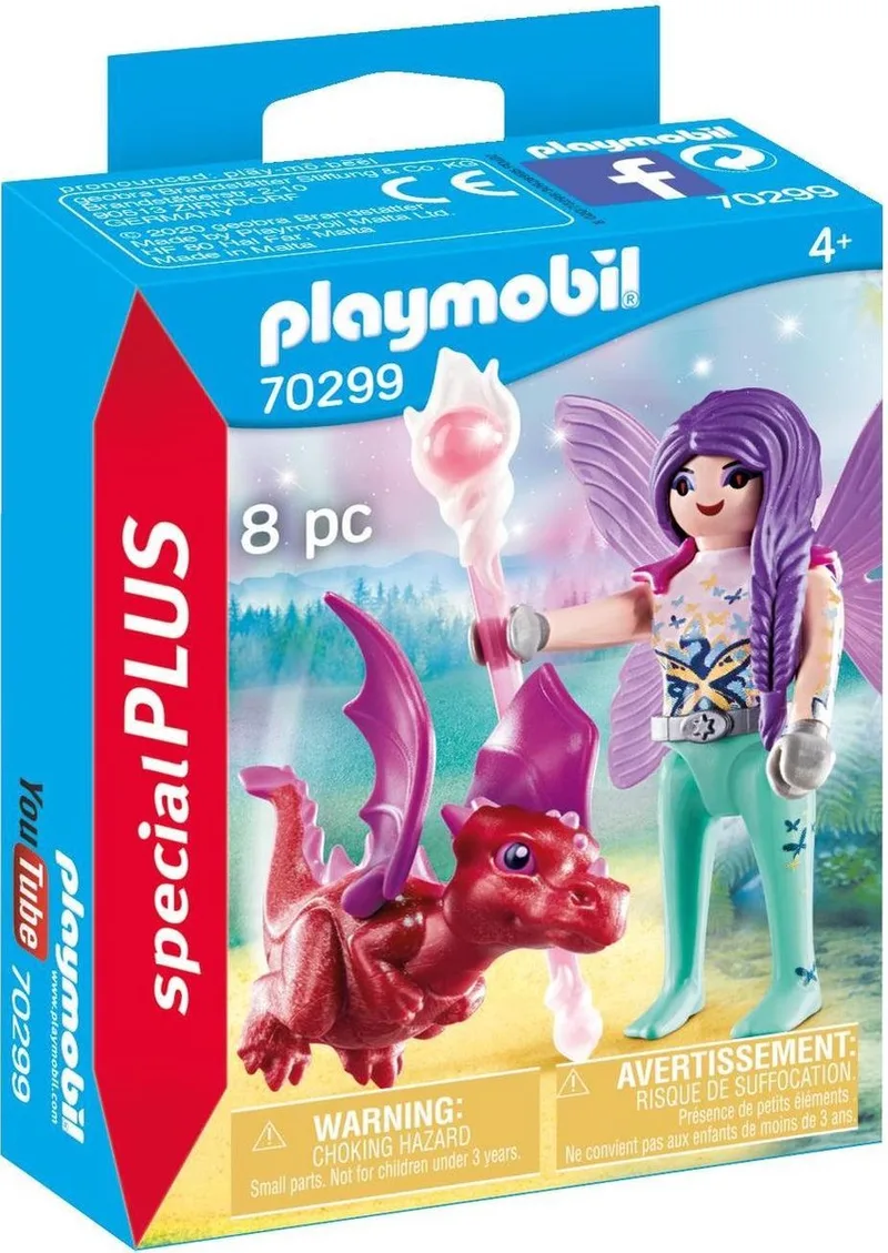 Special Plus Fee met drakenbaby - 70299 van Playmobil in Multicolor – productfoto