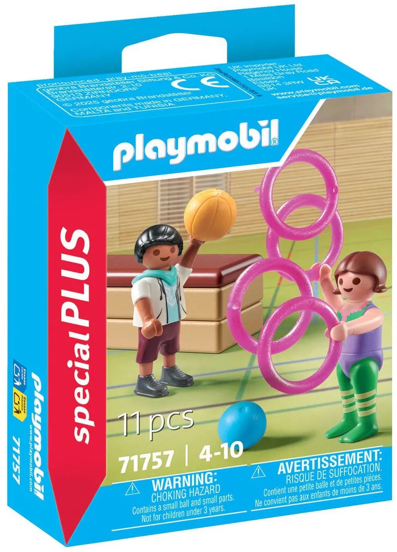 Special Plus Gymnasten 71757 från Playmobil i Meerkleurig – produktbild