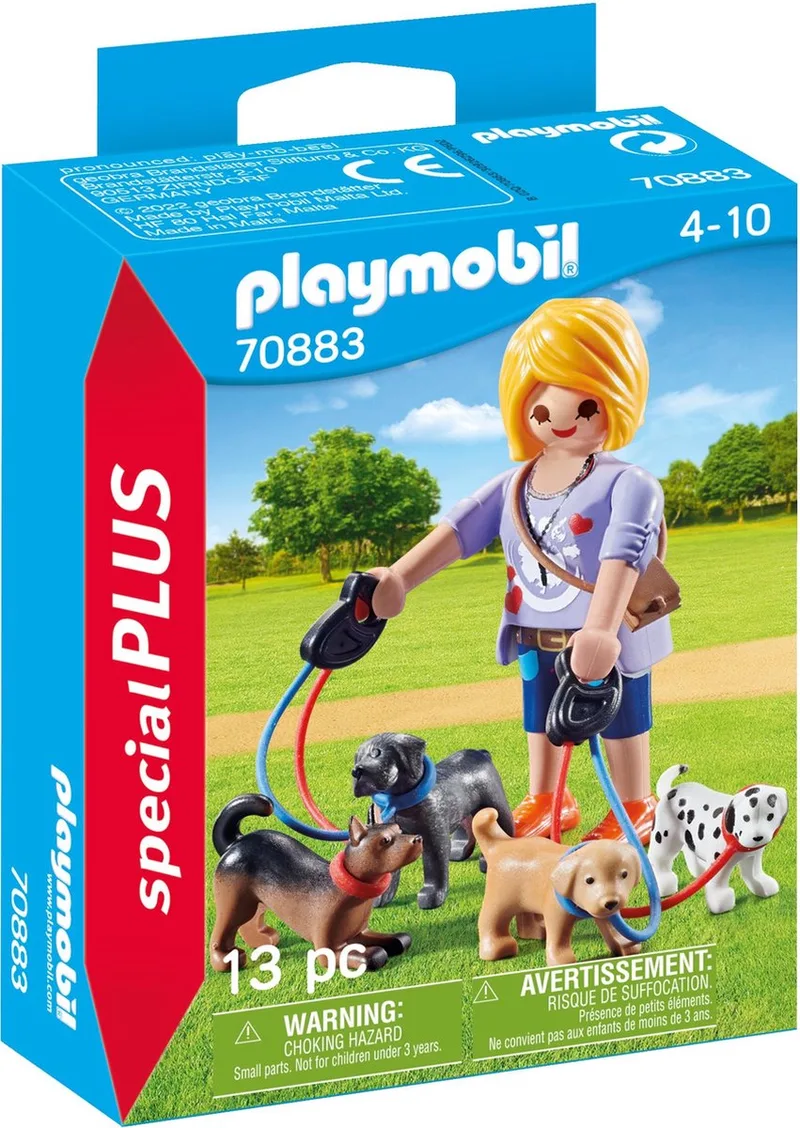 Special Plus Hondenoppas - 70883 van Playmobil in Multicolor – productfoto
