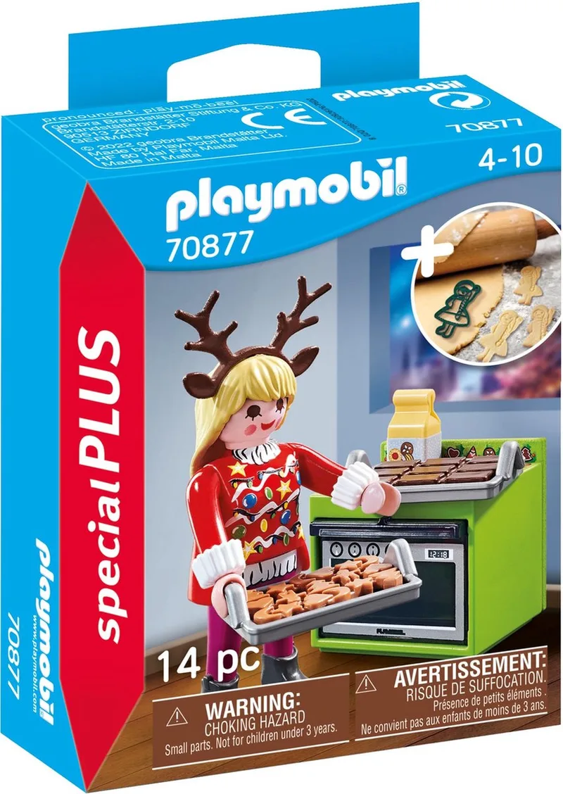 Special Plus Kerstbakkerij - 70877 från Playmobil i Multicolor – produktbild