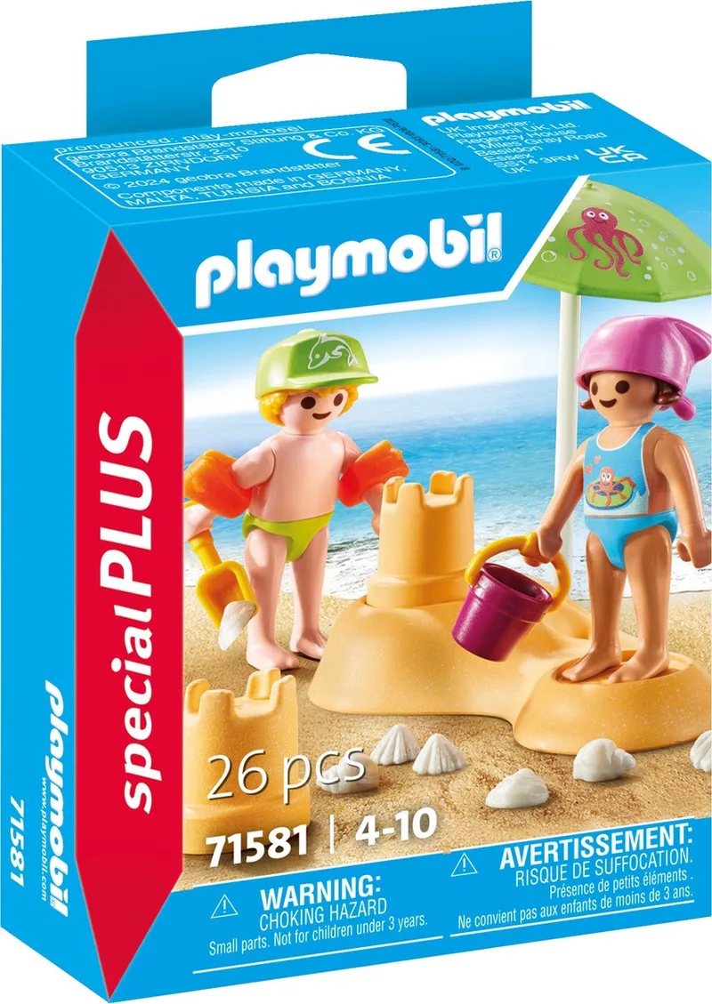 Special Plus Kinderen met zandkasteel - 71581 von Playmobil in Multicolor – Produktfoto